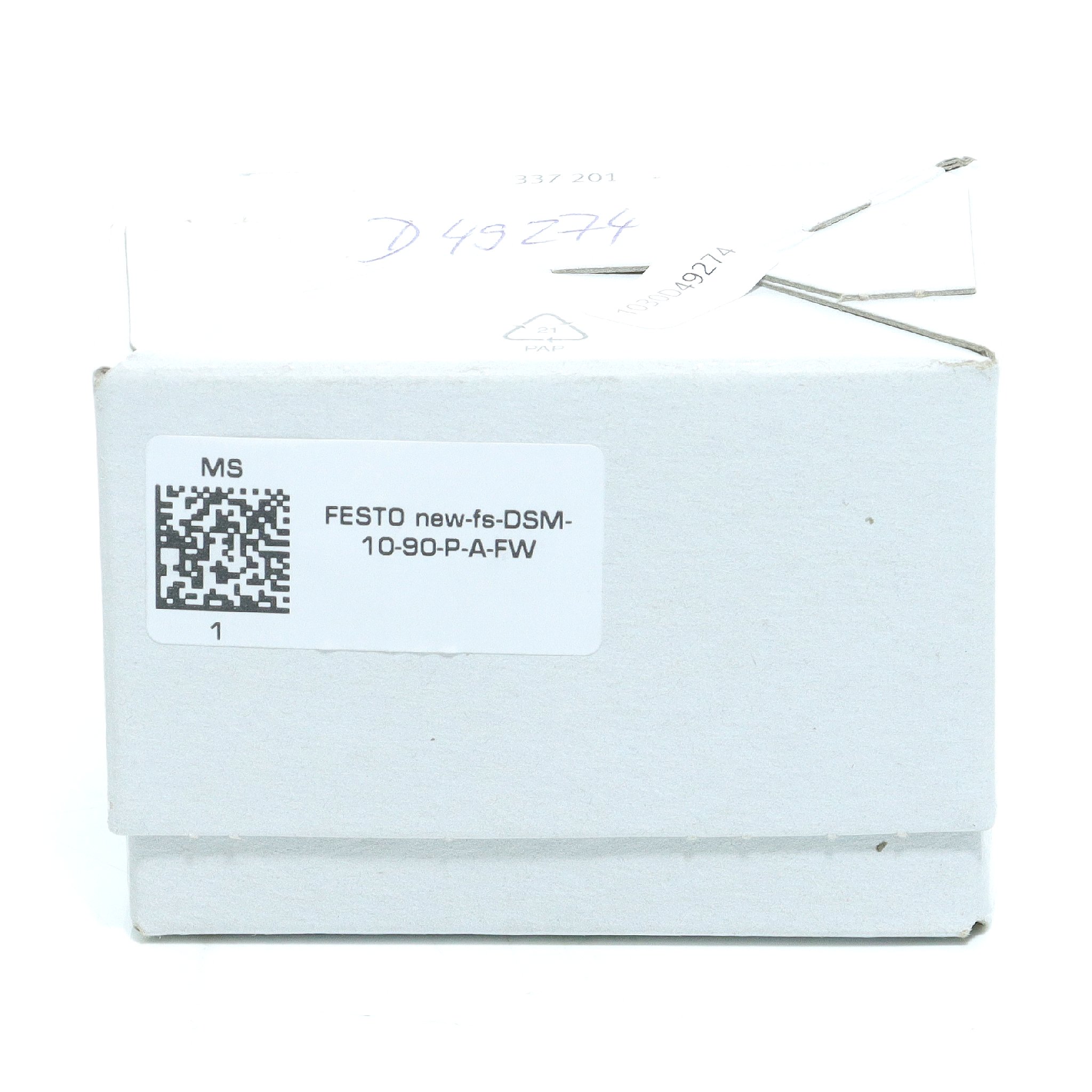 Part-turn actuator 185943 New FS